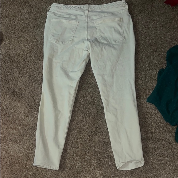 Universal Thread Cream Jeans - Picture 3 of 3